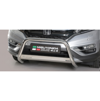 Defensa Delantera Acero Inox Honda Cr  V 16&gt; Diametro 63 Homologada Misutonida
