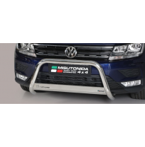 Defensa Delantera Acero Inox Volkswagen Tiguan 16&gt; ø 63 Homologada - Misutonida Italia