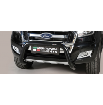 Defensa Delantera Acero Inox Ford Ranger 2016&gt; Diametro 76 Homologada Misutonida