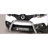 Defensa Delantera Acero Inox Renault Kadjar  Diametro 76 Homologada Misutonida