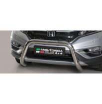 Defensa Delantera Acero Inox Honda Cr  V 16&gt; Diametro 76 Homologada Misutonida