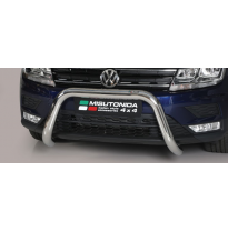 Defensa Delantera Acero Inox Volkswagen Tiguan 16&gt; ø 76 Homologada - Misutonida Italia