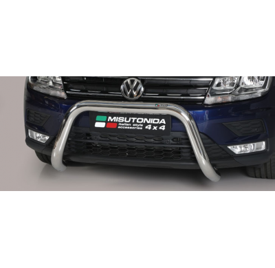 Defensa Delantera Acero Inox Volkswagen Tiguan 16> ø 76 Homologada - Misutonida Italia