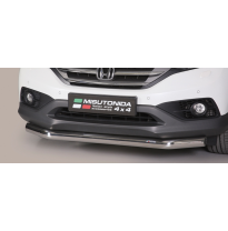 Protector Paragolpes Delantero Acero Inox Honda Cr-V 12&gt;   Misutonida