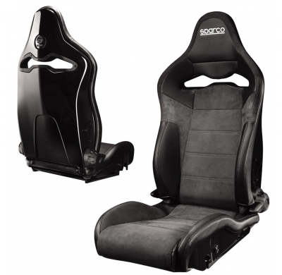 Seat Rxxx Negro/Negro