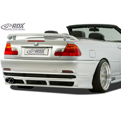 Rdx Añadido Trasero Bmw 3-Series E46 "M-Line" Coupe/Co Rdx Racedesign