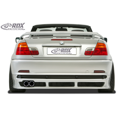 Rdx Añadido Trasero Bmw 3-Series E46 "M-Line" Coupe/Co Rdx Racedesign