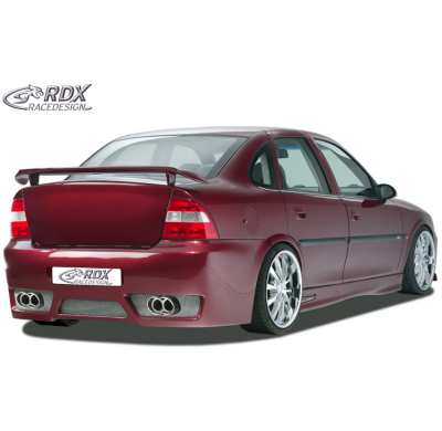 Rdx Paragolpes Trasero Opel Vectra B Con Numberplate "Gt-Race" Rdx Racedesign