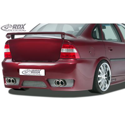 Rdx Paragolpes Trasero Opel Vectra B Con Numberplate "Gt-Race" Rdx Racedesign
