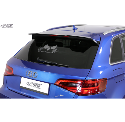 Spoiler De Techo Rdx Audi A3 8va Sportback / S3 (Sólo Para S-Line Y S3)