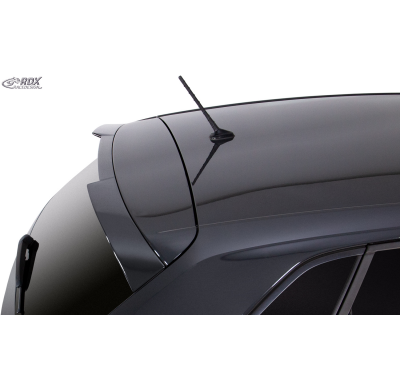 Alerón de techo RDX para alerón trasero de maletero VW Polo 2G Fabricado en plástico PUR-IHS. Incluye homologación TUV ABE y peg