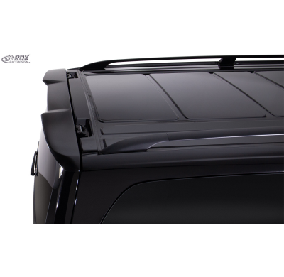 Alerón de techo RDX para MERCEDES Vito W447 (para portón trasero/maletero individual) Alerón trasero de maletero Fabricado en pl