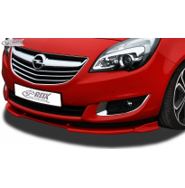 Spoiler Delantero Rdx  Vario-X Opel Meriva B 2013+
