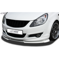 Spoiler Delantero Rdx Vario-X Opel Corsa D -2010 Opc-Line