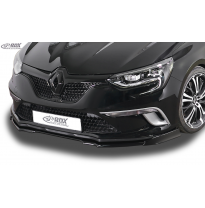 Spoiler Delantero Inferior Rdx Vario-X Renault Megane 4 Sedan &amp; Grandtour Para Gt &amp; Gt-Line Front Lip Splitter
