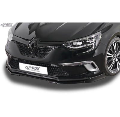 Spoiler Delantero Inferior Rdx Vario-X Renault Megane 4 Sedan & Grandtour Para Gt & Gt-Line Front Lip Splitter