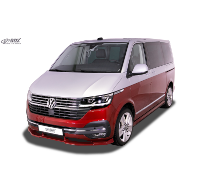 Rdx Spoiler Delantero Vario-X for Vw T6.1 (for Painted and Unpainted Bumper) Front Lip Splitter Material:Pur