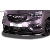 Rdx Spoiler Delantero Vario-X for Opel Combo Life &amp; Cargo 2018+ Front Lip Splitter