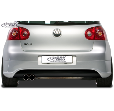 Rdx Extension Paragolpes Trasero Vw Golf 5 "R32 Clean" With Exhaust Hole Left Material:Abs