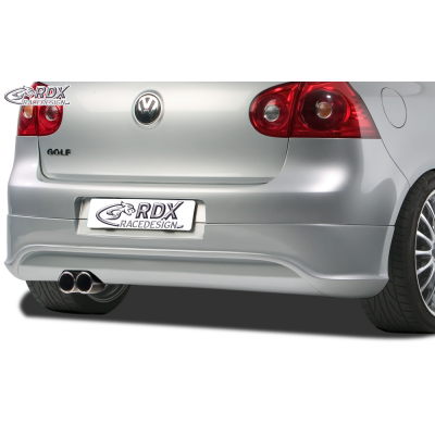 Rdx Extension Paragolpes Trasero Vw Golf 5 "R32 Clean" With Exhaust Hole Left Material:Abs