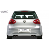 Rdx Extension Paragolpes Trasero Vw Golf 5 &quot;Gti/R-Five&quot; With Exhaust Hole Left &amp; Right Material:Abs