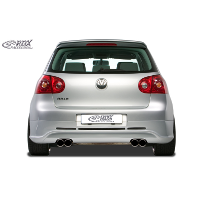 Rdx Extension Paragolpes Trasero Vw Golf 5 "Gti/R-Five" With Exhaust Hole Left & Right Material:Abs