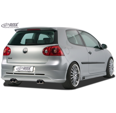 Rdx Extension Paragolpes Trasero Vw Golf 5 "Gti/R-Five" With Exhaust Hole Left & Right Material:Abs