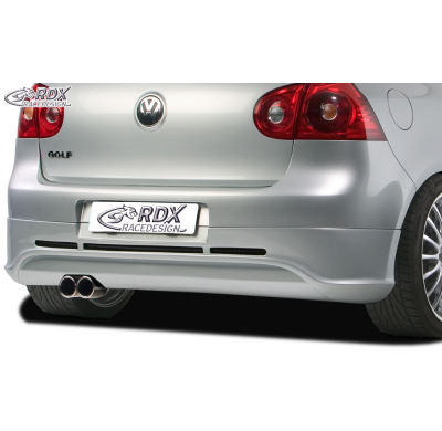 Rdx Extension Paragolpes Trasero Vw Golf 5 "Gti/R-Five" With Exhaust Hole Left Material:Abs