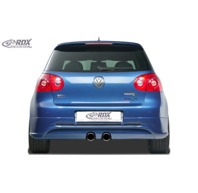 Rdx Extension Paragolpes Trasero Vw Golf 5 "Gti/R-Five" With Exhaust Hole for R32-Exhaust Material:Abs