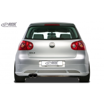 Rdx Extension Paragolpes Trasero Vw Golf 5 &quot;V2&quot; With Exhaust Hole Left Material:Abs