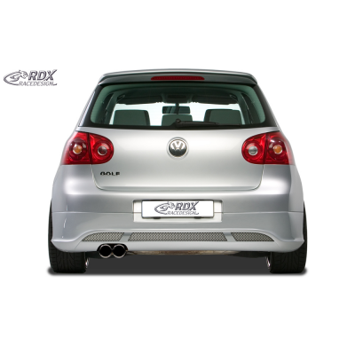 Rdx Extension Paragolpes Trasero Vw Golf 5 "V2" With Exhaust Hole Left Material:Abs