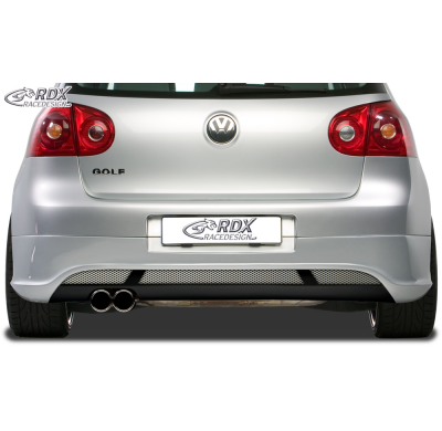 Rdx Extension Paragolpes Trasero Vw Golf 5 "V2" With Exhaust Hole Left Material:Abs