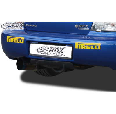 Rdx Difusor Trasero Subaru Impreza 3 (Gd) Wrx 2005-2007