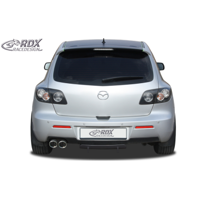 Rdx Difusor Trasero Mazda 3 (Bk)