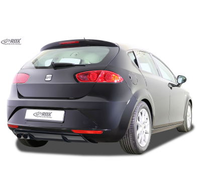 Rdx Extension Paragolpes Trasero Seat Leon 1p (2009+) Diffusor Material:Abs