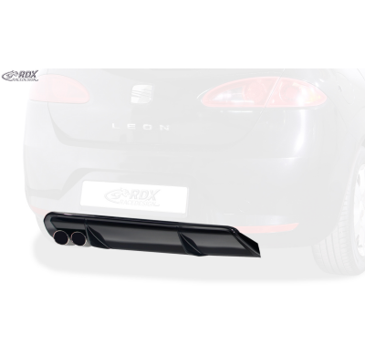Rdx Extension Paragolpes Trasero Seat Leon 1p (-2009) Diffusor Material:Abs