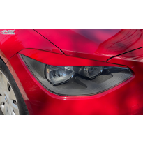 RDX Pestañas de faros para BMW Serie 1 F20 / F21 (2011-2015, para Halógenos) Light Brows Conjunto para ambos lados. Fabricado en