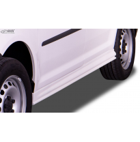 Taloneras laterales RDX para VW Caddy 2K (2003-2020) &quot;Edition&quot;