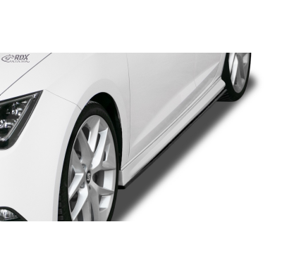 Rdx Taloneras Laterales Audi A4 B8, B81, 8k "Edition" Material:Abs