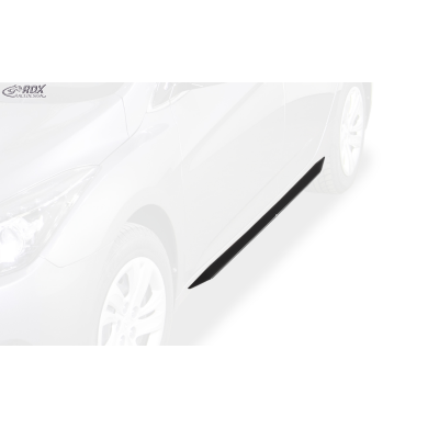 Taloneras Rdx Hyundai I40 -2015 & 2015+ "Slim"