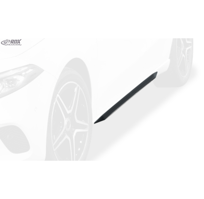 Rdx Difusores Taloneras Laterales Mercedes A-Class W177 / V177 "Slim" Material:Abs
