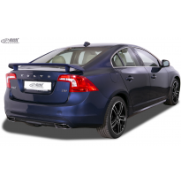 Rdx Difusores Taloneras Laterales Volvo V60 / S60 2013-2018 &quot;Slim&quot; Material:Abs