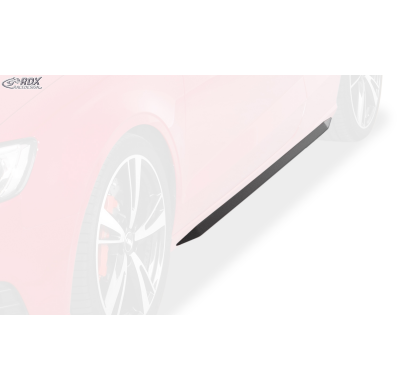 Rdx Difusores Taloneras Laterales Audi A3 8v7 Cabrio Convertible "Slim" Material:Abs