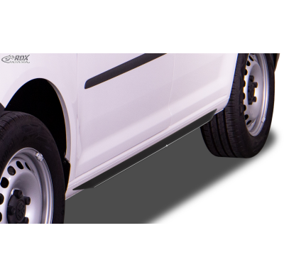 Faldones laterales RDX para VW Caddy 2K MAXI (2003-2020) "Slim"