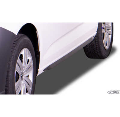 Faldones laterales RDX para VW Caddy SK/SKN MAXI (2020+) "Slim"