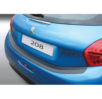 Protector Paragolpes Trasero Abs Peugeot 208 3/5  4.2012>