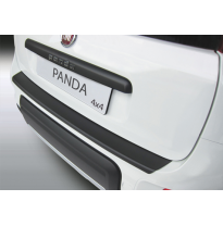 Protector Paragolpes Trasero Abs Fiat Panda 4x4/Trekking  3.2012&gt;