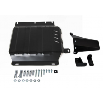 Protector Acero 3 mm Rival caja de transferencia Nissan Navara D23 2,5D; 2,3D (incl. EURO6) 2015-2020