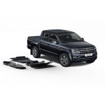 Protector Acero 3 mm Rival kit completo c/depósito (3 uds.) Volkswagen Amarok  2,0TDI; 3,0TDI 2016-2021