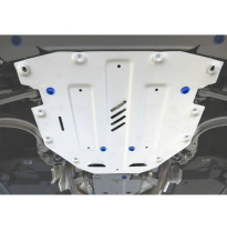 Proteccion caja de cambios RIVAL Audi Q7  2015- . Aluminio 4 mm
